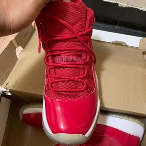all red jordan 11